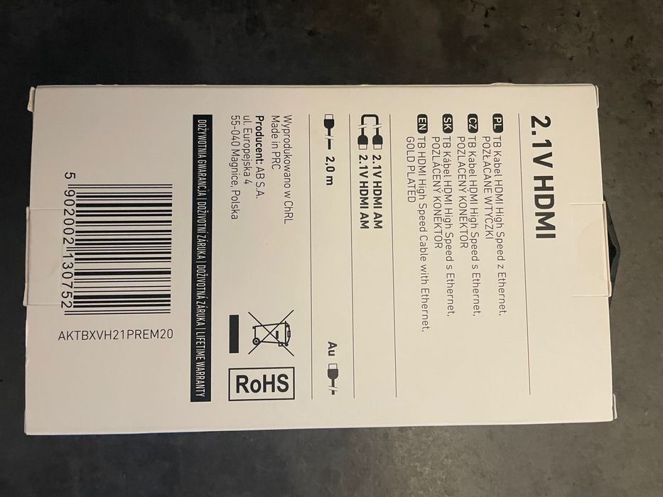 HDMI nowy 2 metry