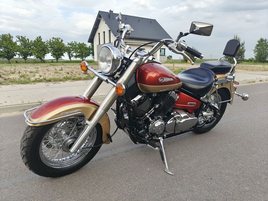 Yamaha drag star 650 XVS Classic piękny stan