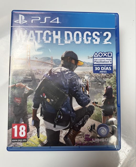 Jogos PS4 como novos - Division 2, Watchdogs 2, GTA V, Death Stranding