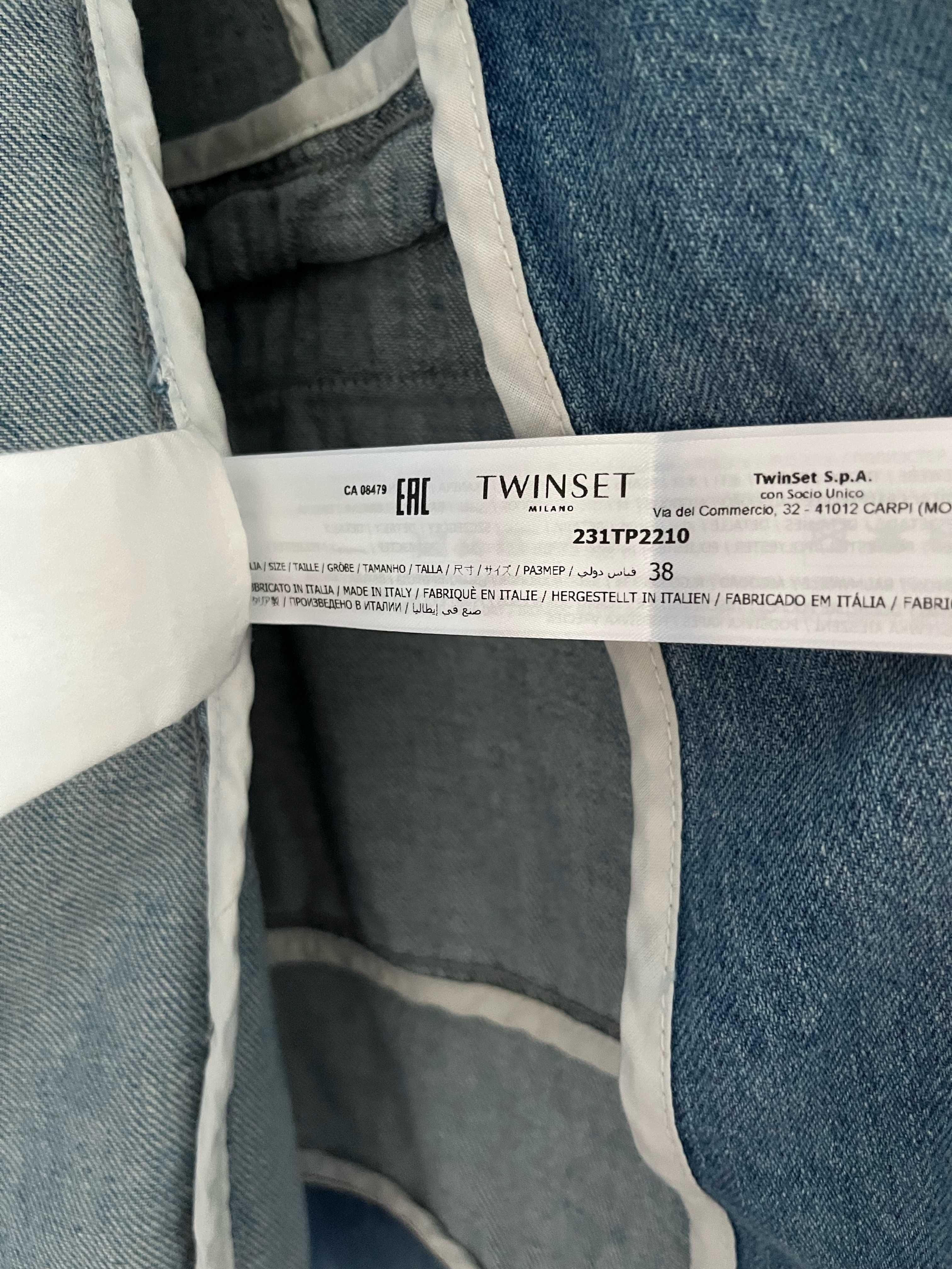 Jeansowa marynarka Twinset
