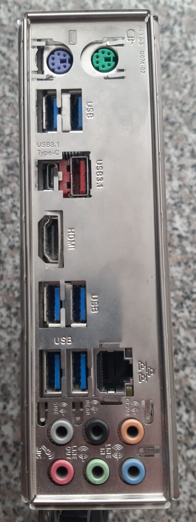 Материнська плата GIGABYTE GA-Z270XP-SLI