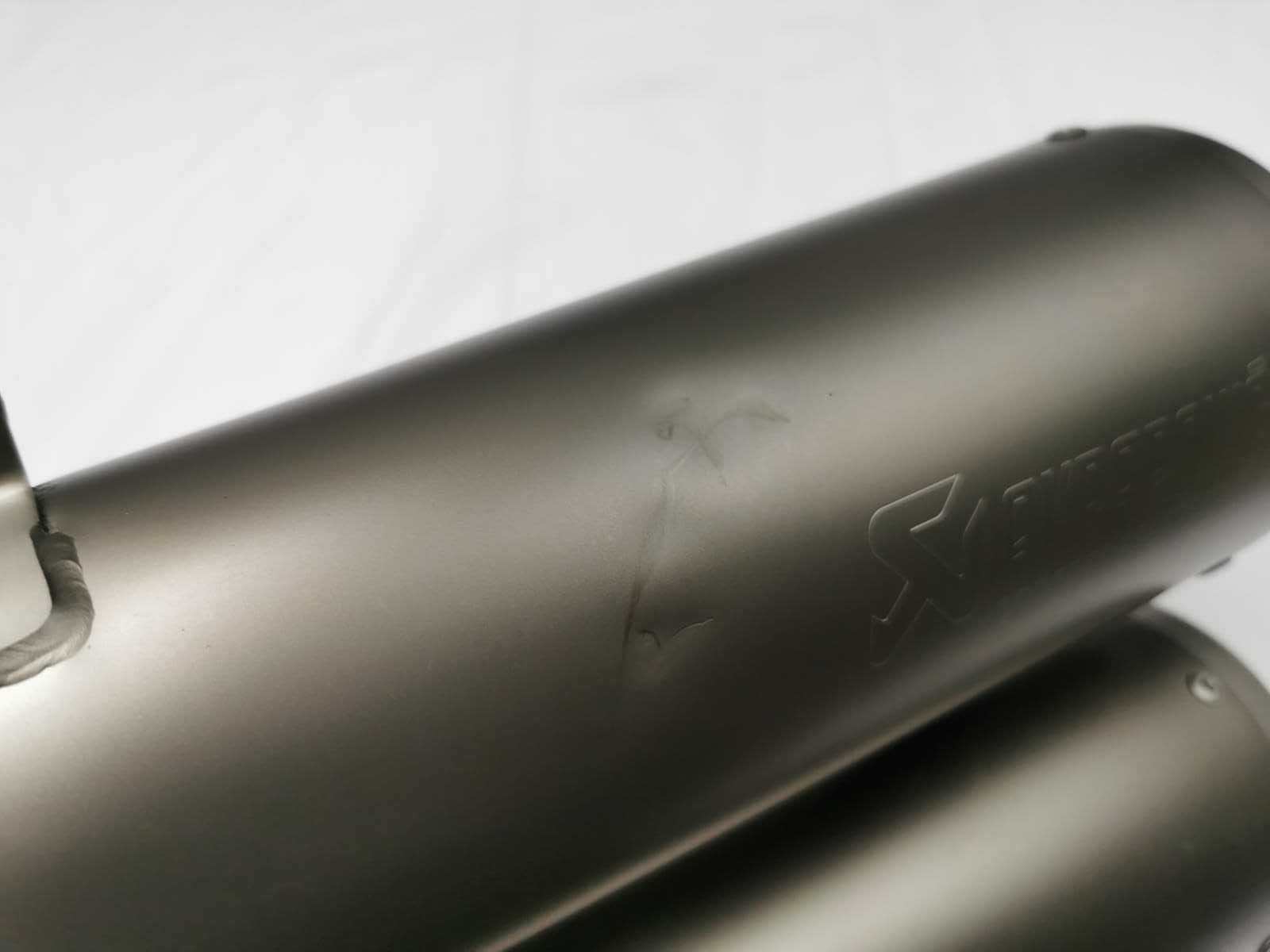 Akrapovic oryginalny BMW R 1200 Nine T Pure polecam 1250