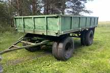 Przyczepa dwuosiowa 4.5t Autosan D44 oryginalna