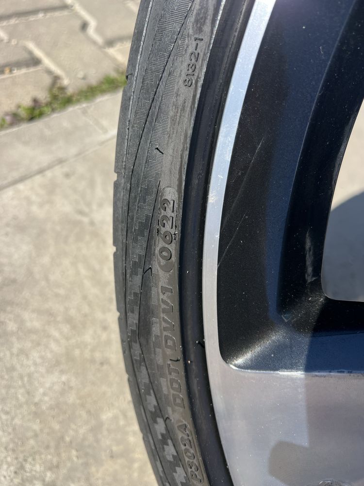 Kola  AUDI RS6 C7 4G 21 CALI 9J ET46