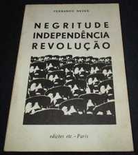 Livro Negritude Independência Revolução Fernando Neves 1975