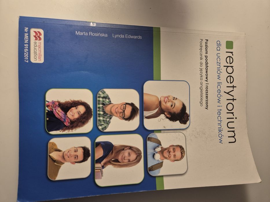 Repetytorium poziom podstawowy i rozszerzony do angielskiego macmillan