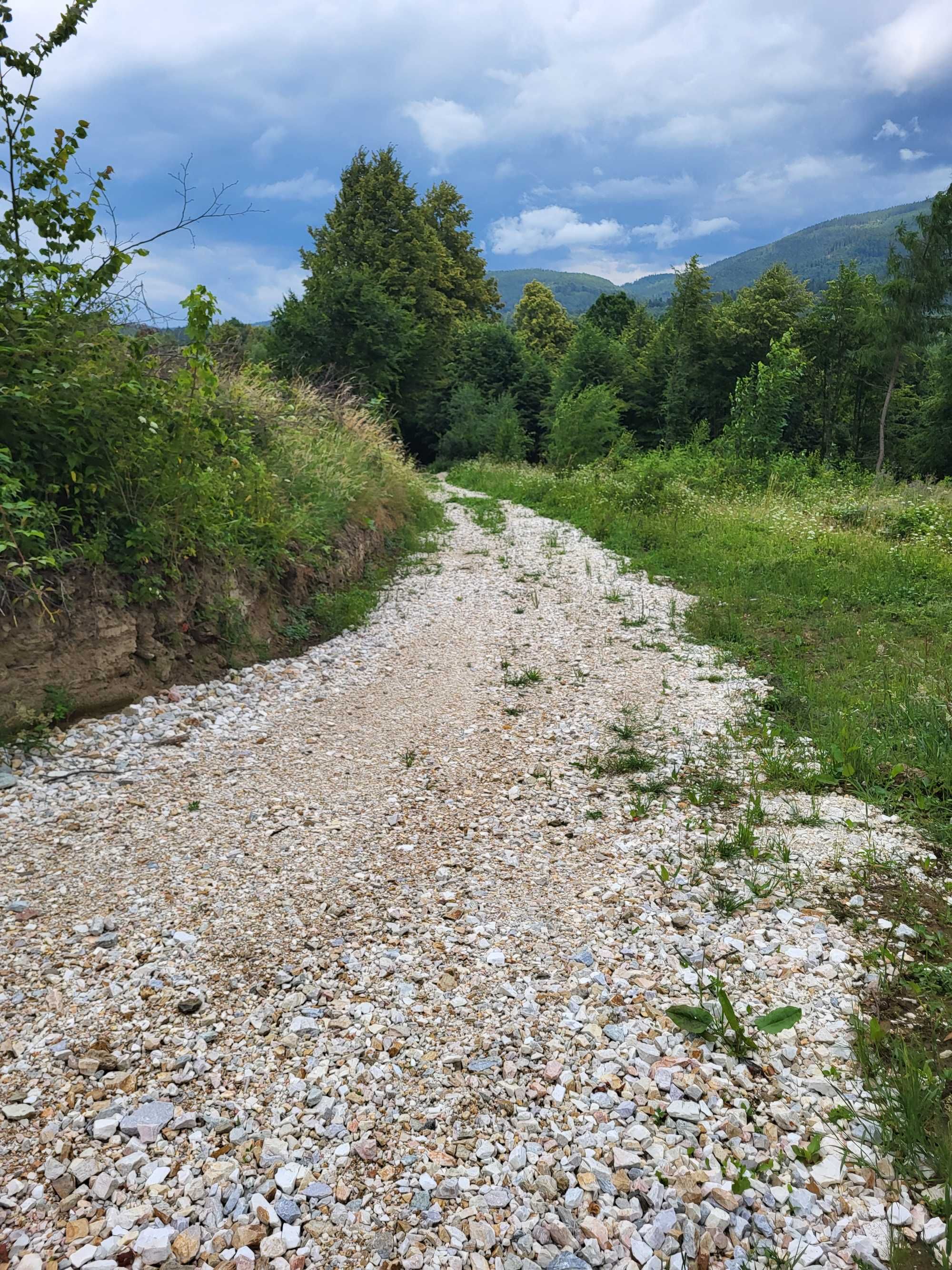 Działka z warunkami zabudowy – 0,47 ha – widokowa – Idzików