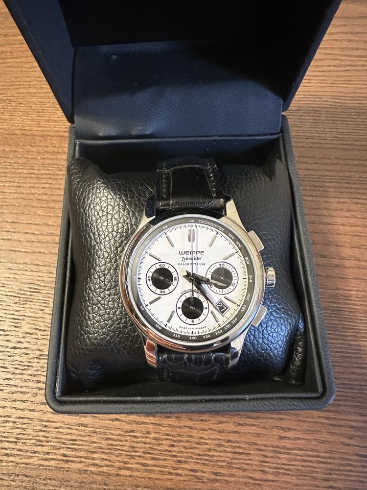 Relógio Wempe Zeitmeister Glashutte Chronograph