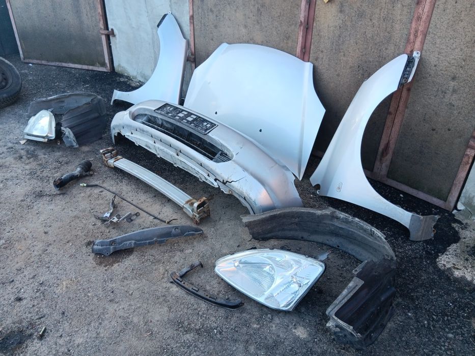 Honda Civic VII 7 maska zderzak lampa prawa lewa błotnik belka przód