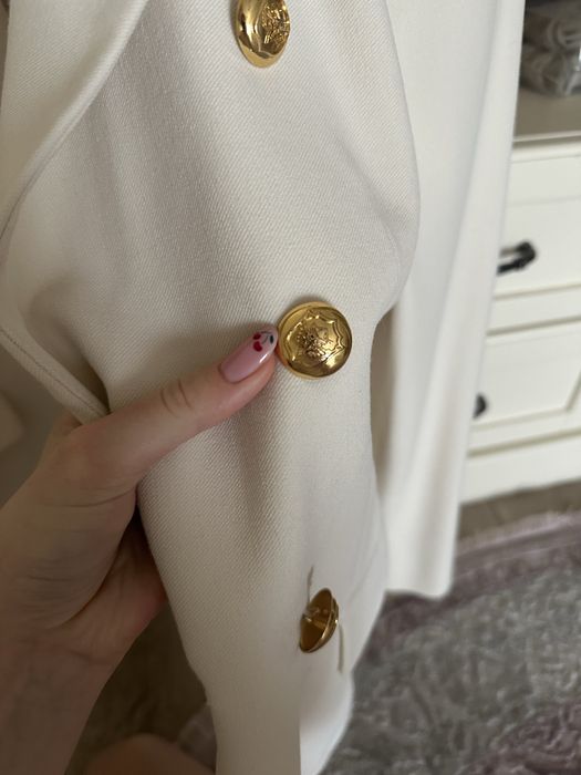 двобортний піджак zara