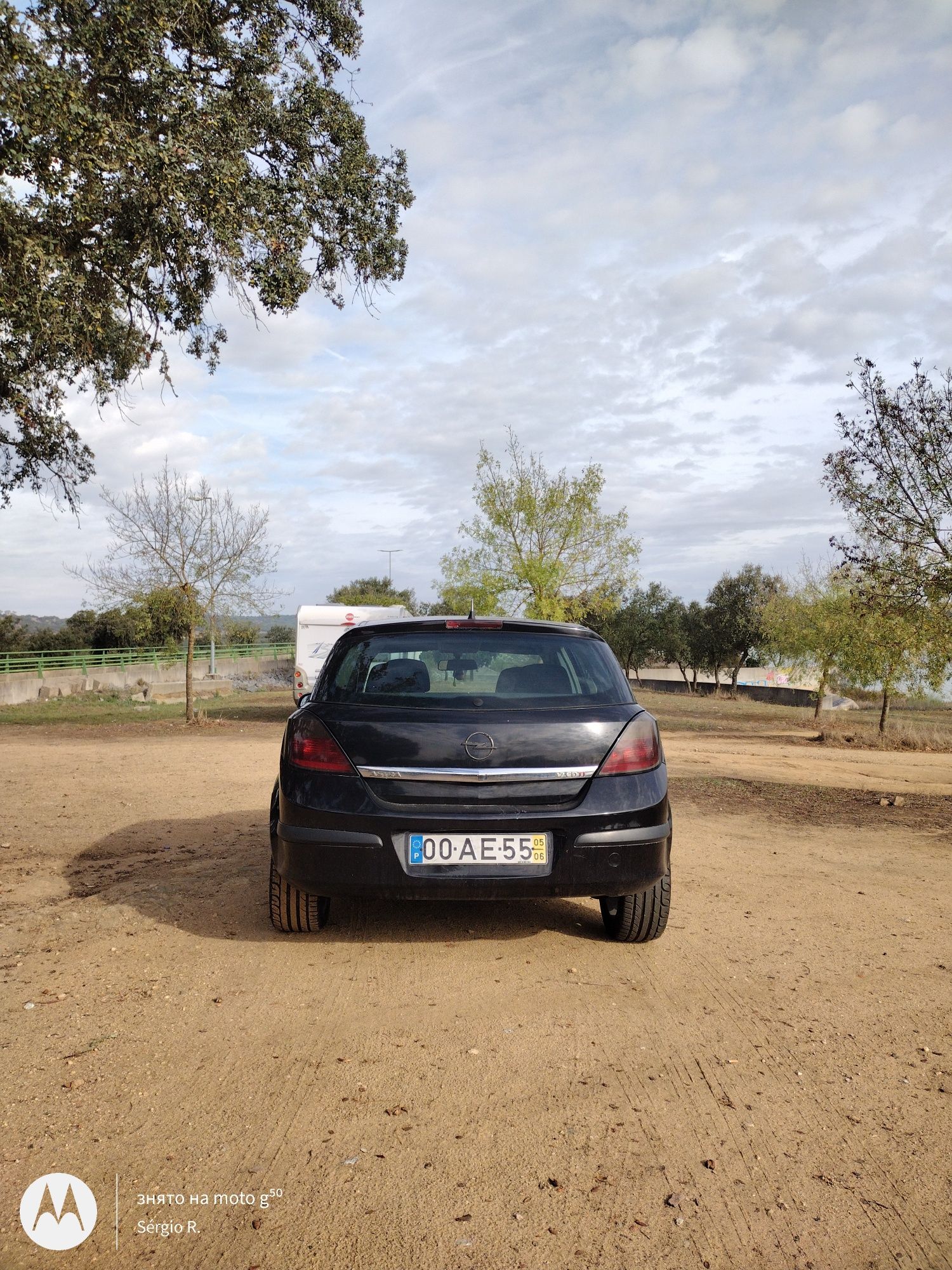 Opel Astra 1.7 gasóleo