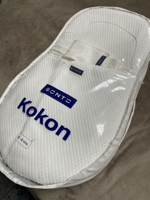 Sonto кокон+Sonto ковдра. Ергономічний матрац kokon.
