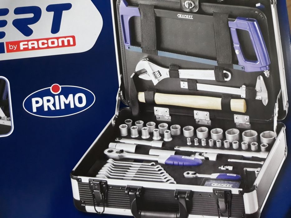 Mala com 145 ferramentas