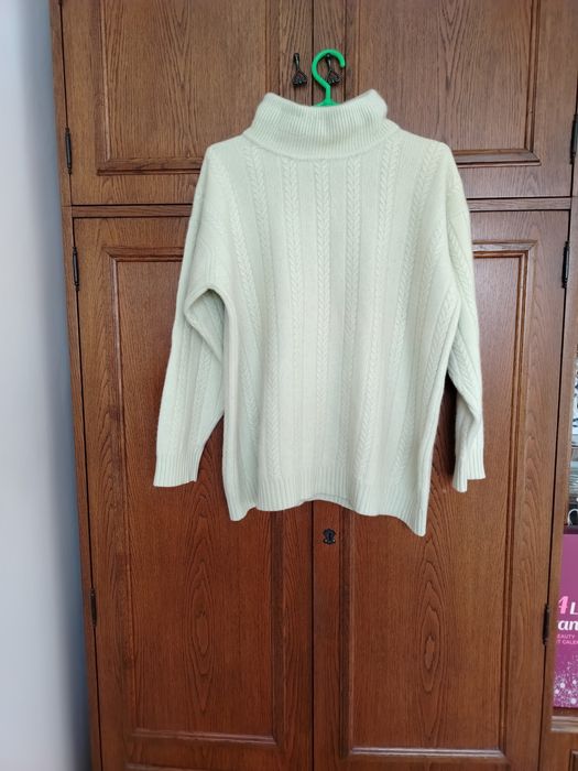 Sweter golf Marco Brunetti kaszmir