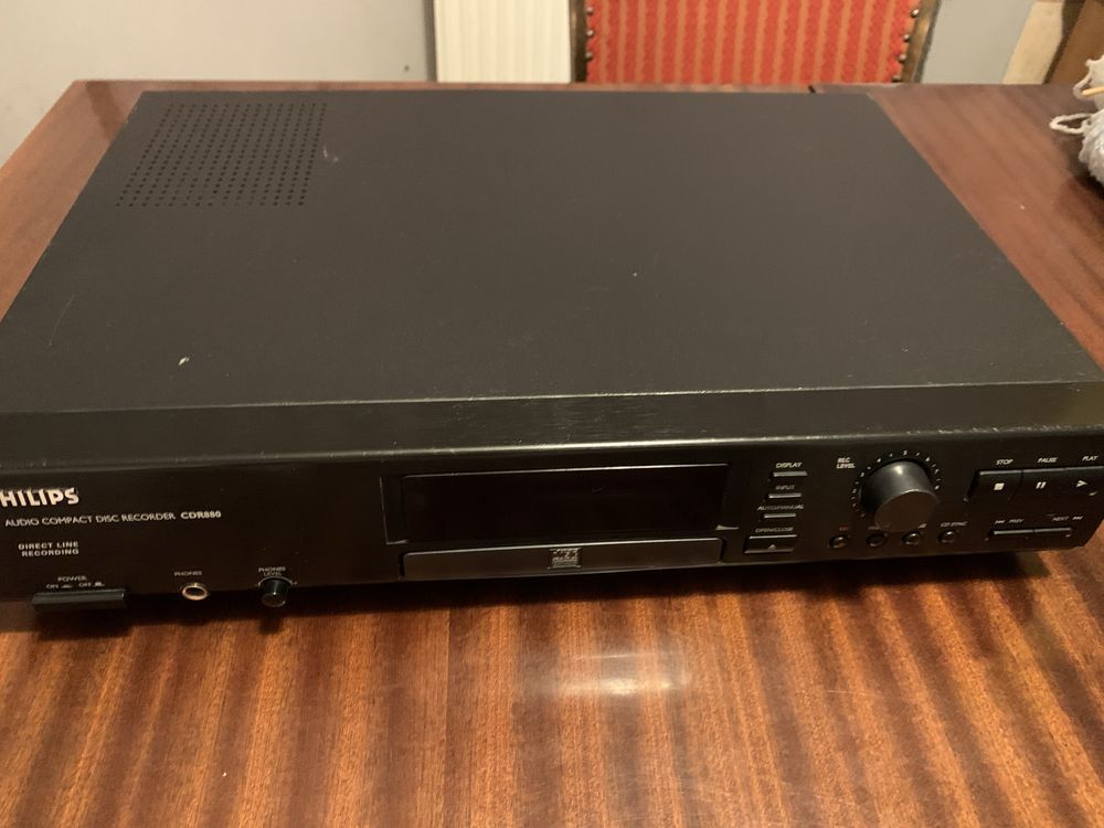 Nagrywarka CD Philips CDR 880