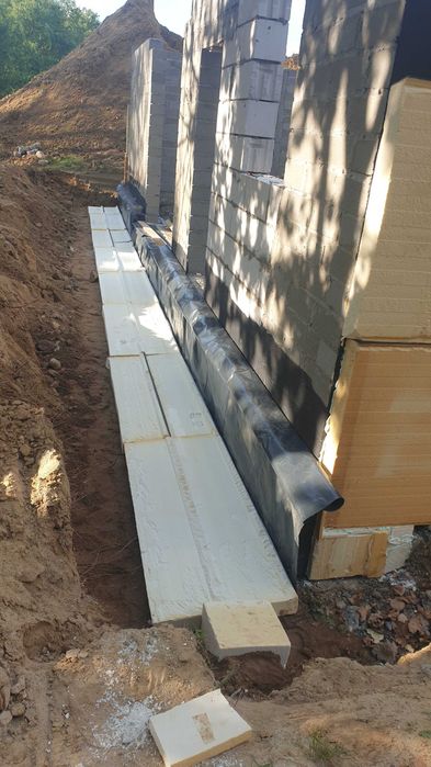 TANIA IZOLACJA poliuretan Płyta PIR XPS ocieplenie dach fundame posadz