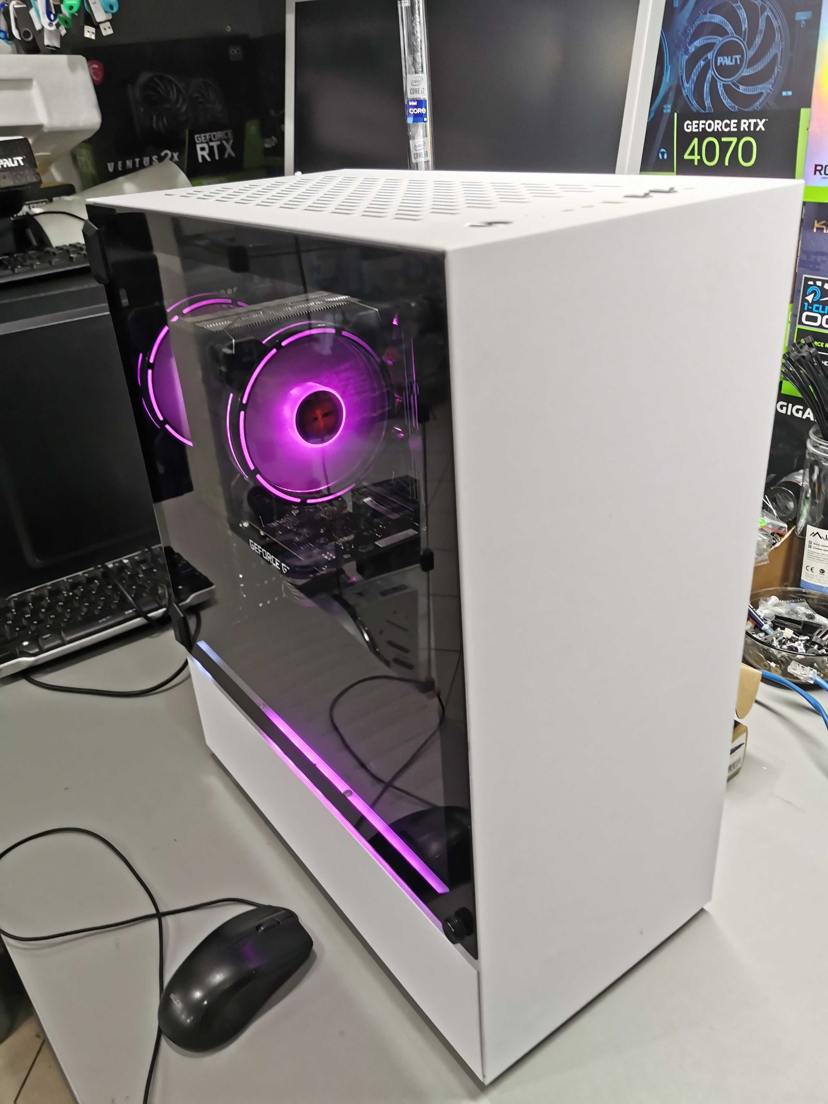 Komputer gamingowy GTX 1650 RYZEN 5 16gb 512 Nvme + 1 TB gwarancja