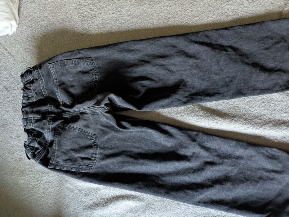 Spodnie jeansowe h&m r.146