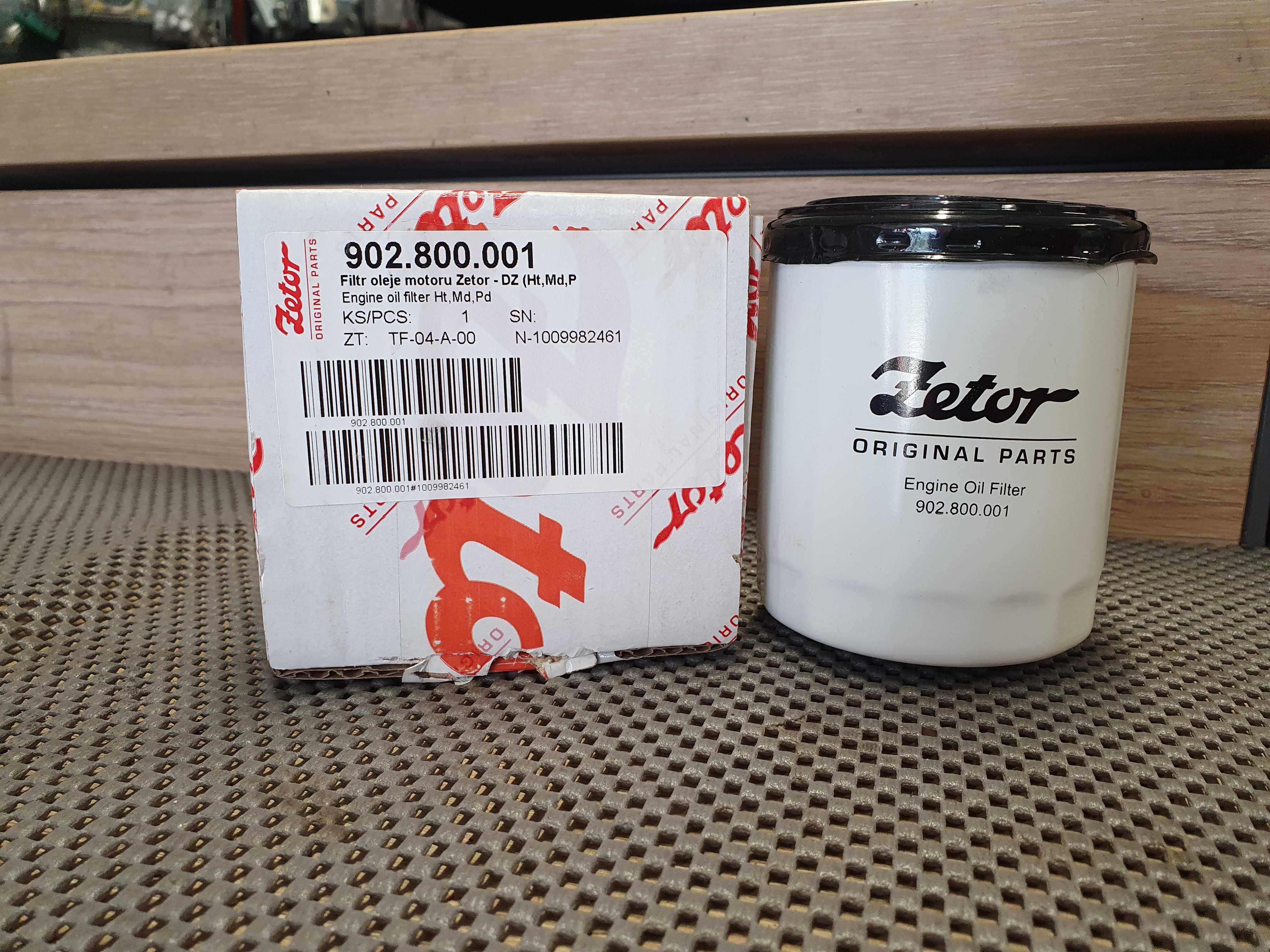 Filtr oleju do silnika Zetor Major 80 silnik DEUTZ