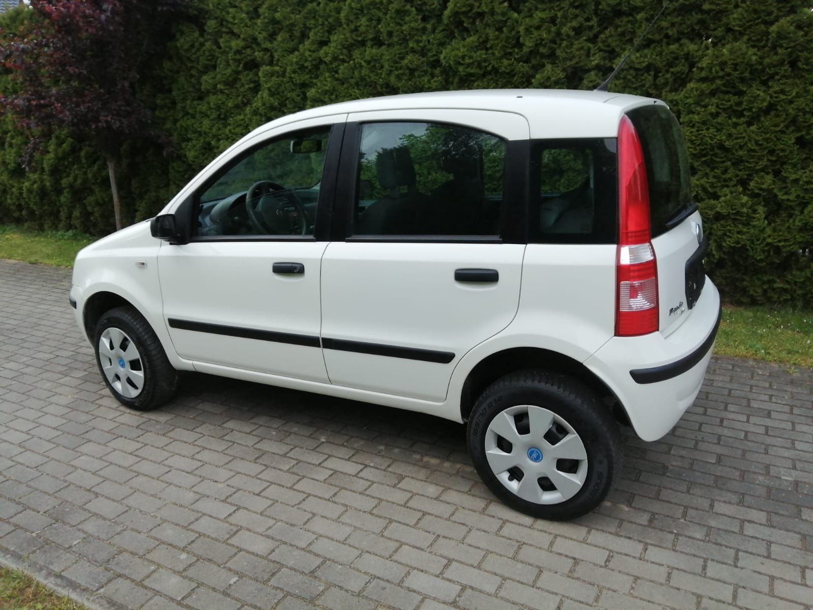 Panda 4x4, benzyna, klimatyzacja