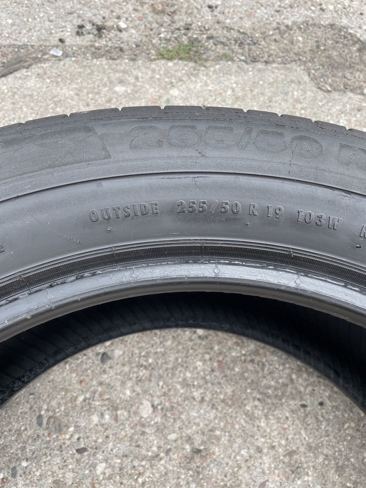 Opony Continental 255/50r19 103W Conti Sport Contact 5 MO - 2szt opony