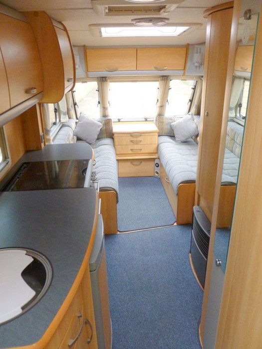 Vendo Caravana Sterling Elite Wayfarer inglesa.