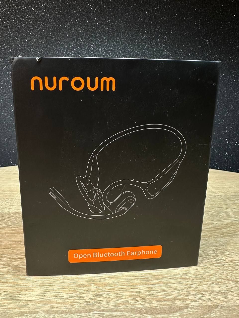 Навушники Nuroum с микрофоном