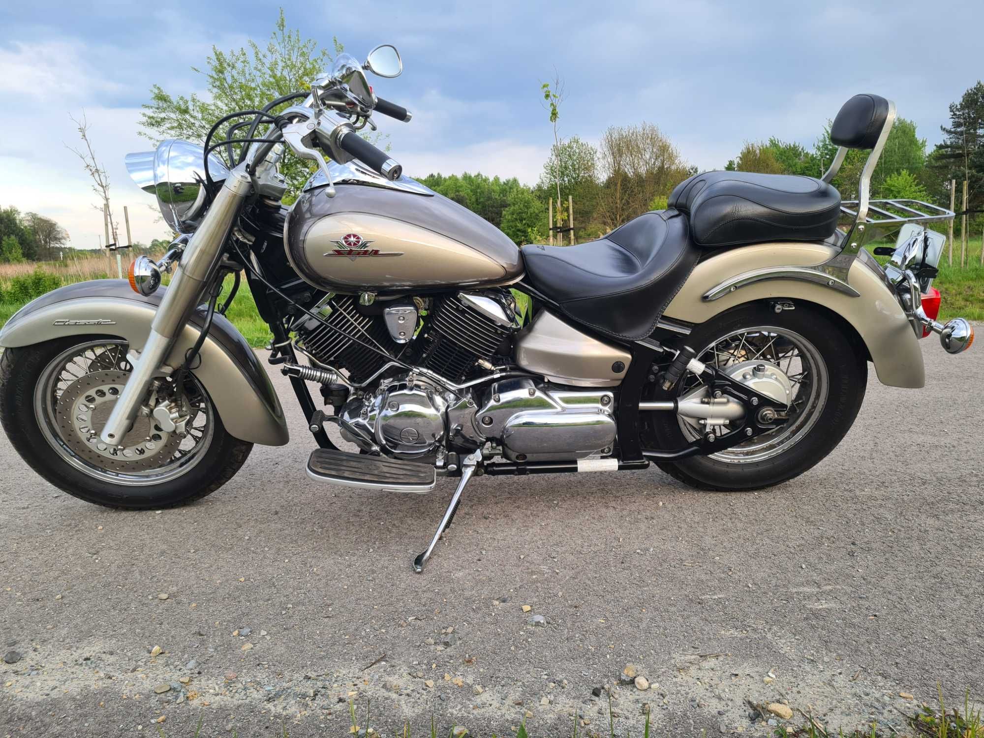 Yamaha xvs 1100 v star drag star