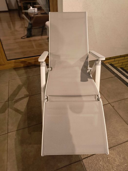Leżaki ogrodowe aluminiowe