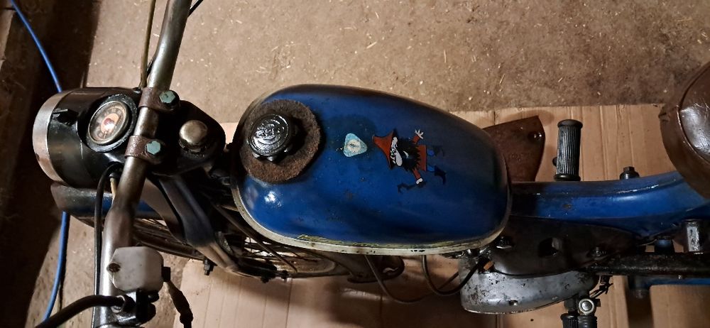 Romet Komar 2350 do renowacji na zabytek 1973 r