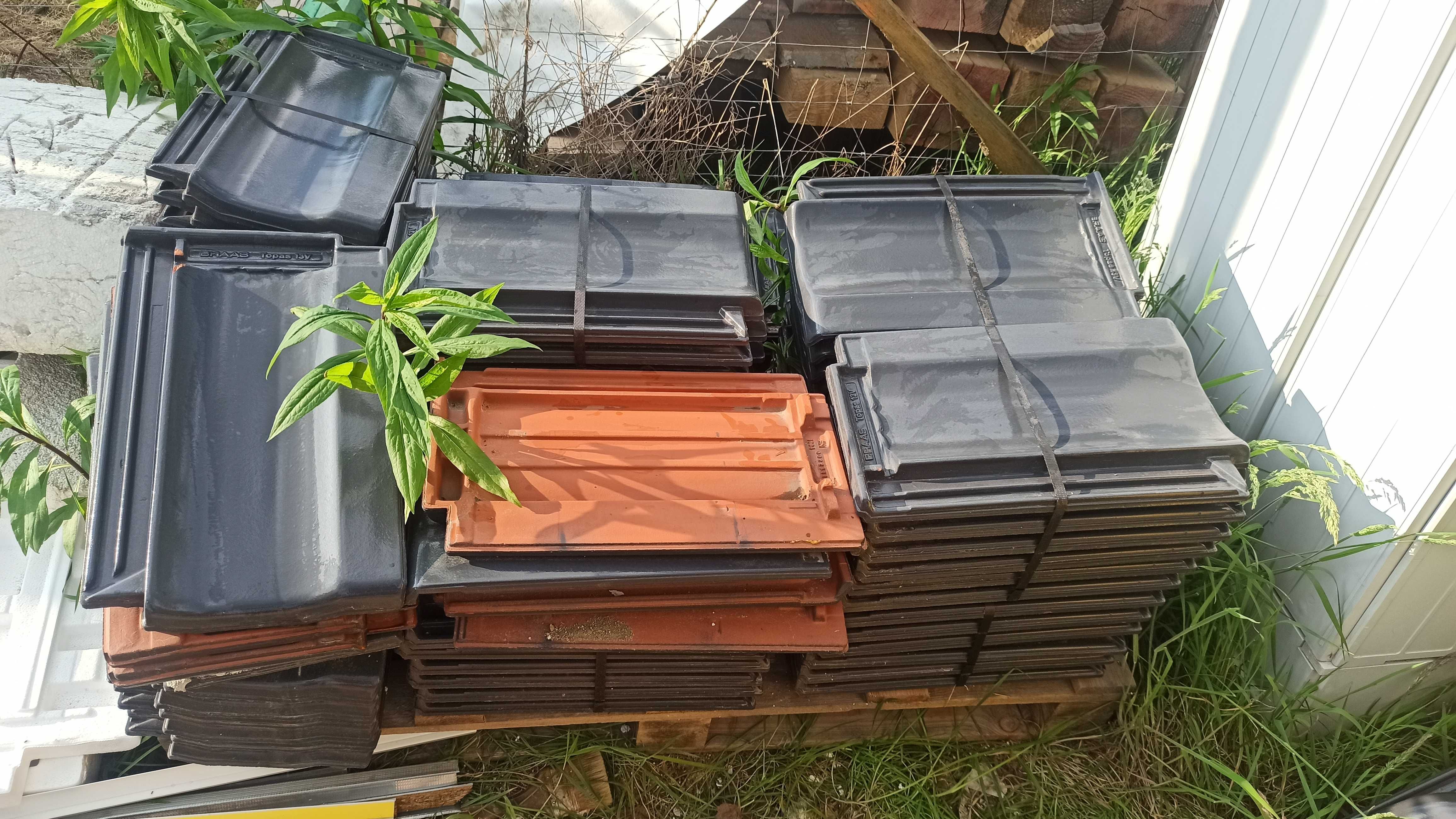 Dachówka ceramiczna Braas