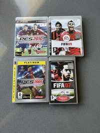Jogos de futebol (PS3 e PSP)