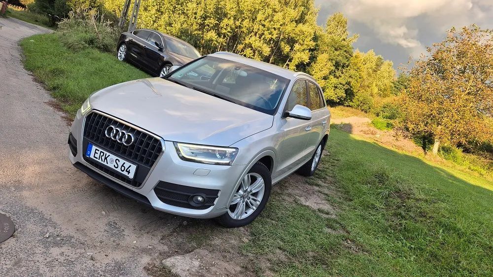 Audi Q3 2L-140Km-Bi Xenon-Ledy-Navi-P.Fotele-Tempomat