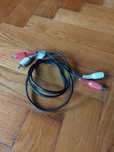 kable RCA przewodowe CINCH