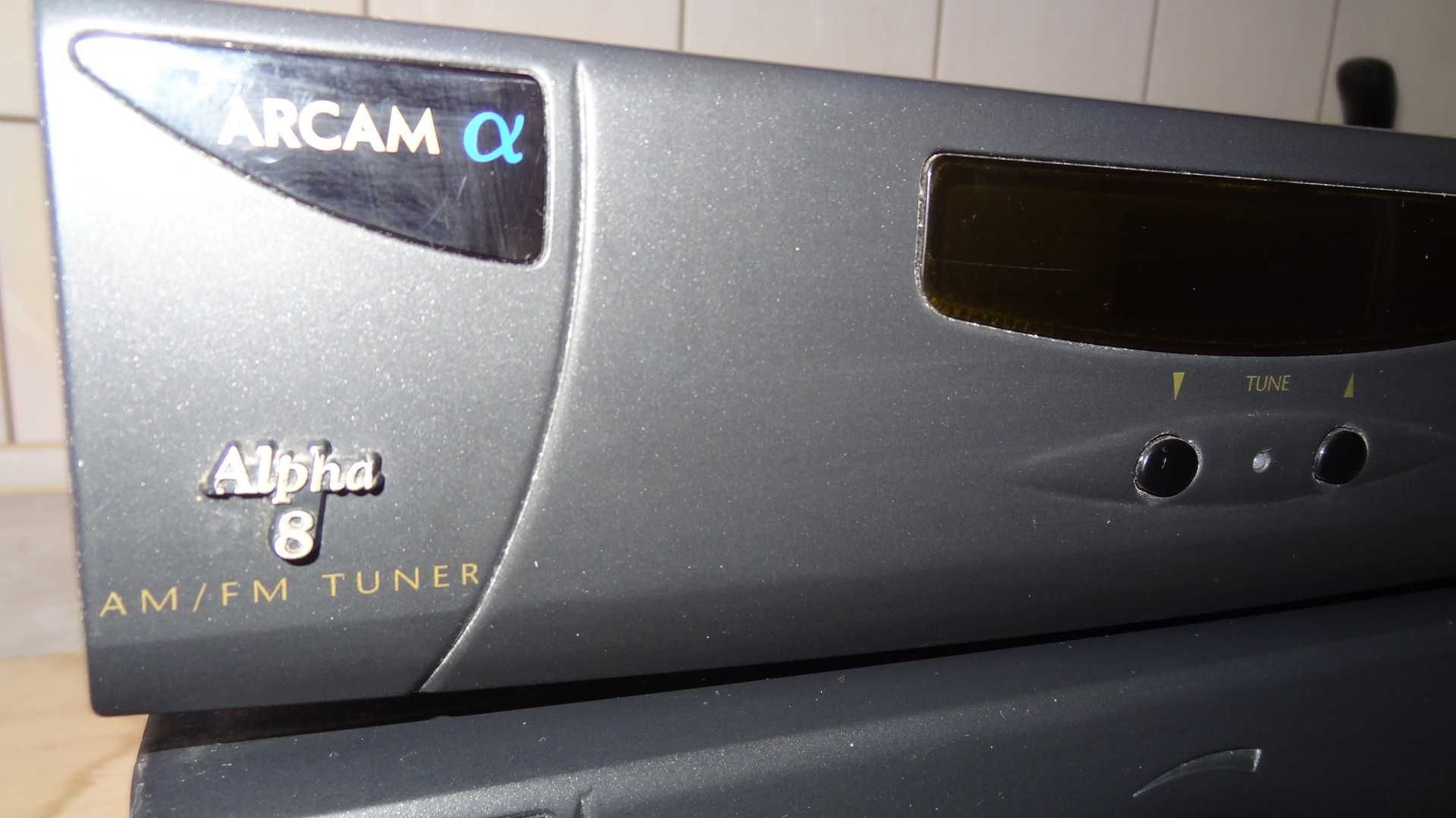 Wzmacniacz Arcam Alfa 9+ Tuner Arcam Alfa 8