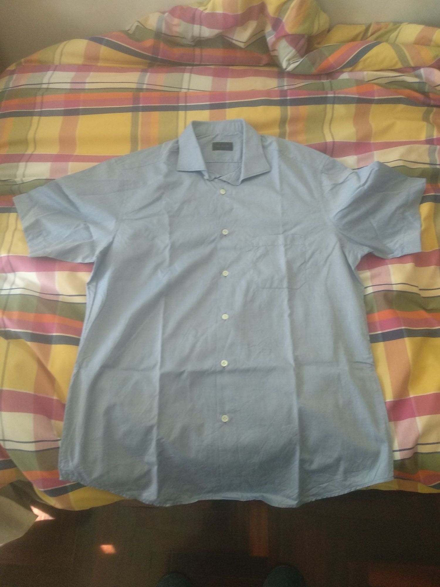 Camisa manga curta Pal Zileri