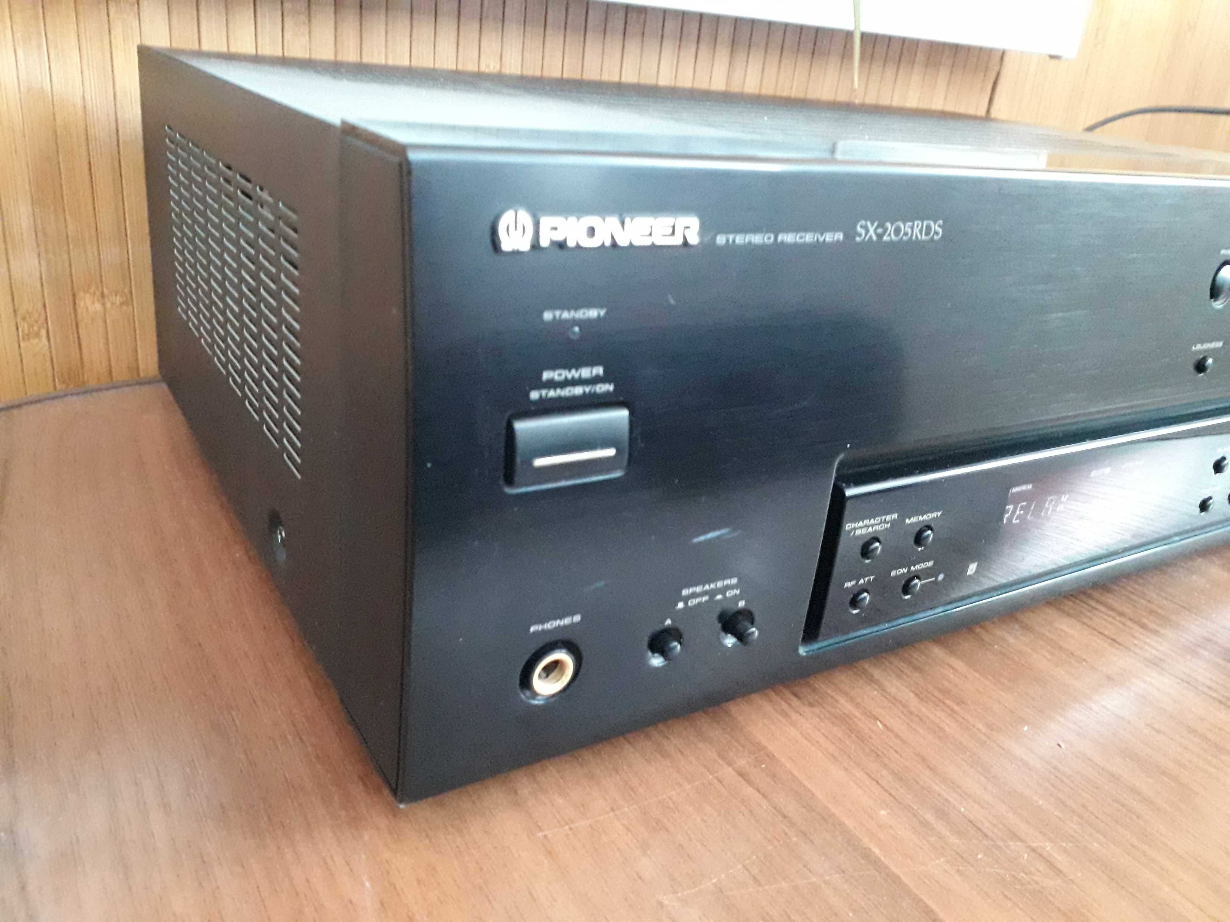 PIONEER SX 205 RDS ресивер