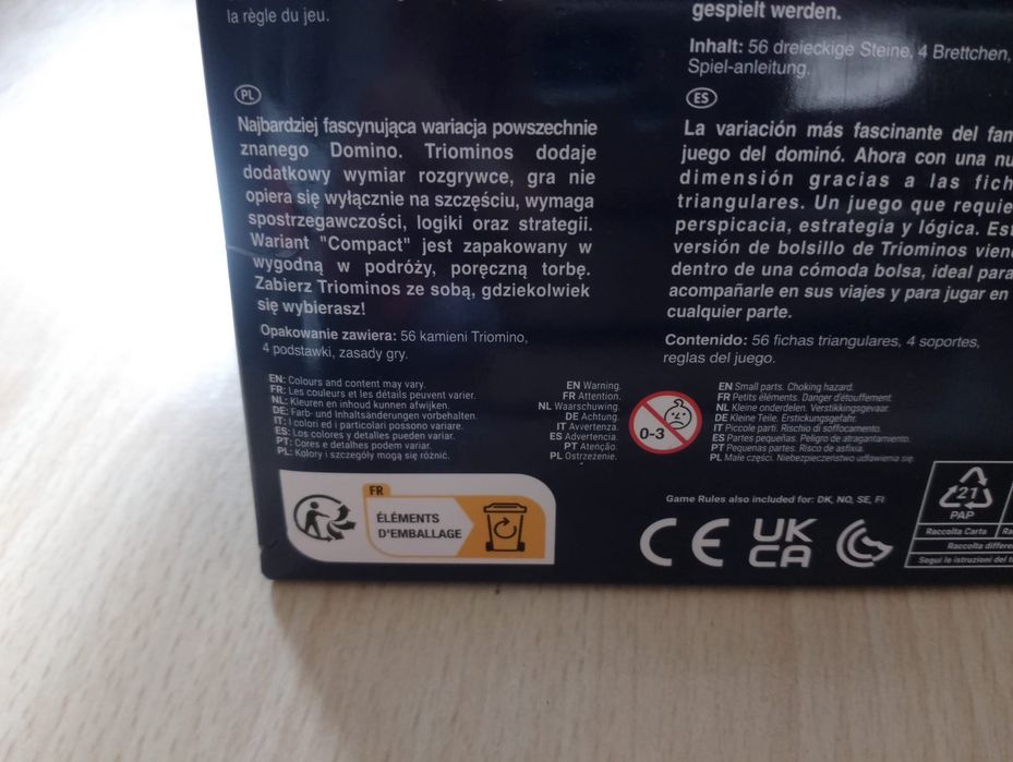 Triominos compact gra nowa