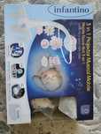 Infantino 3 in 1 Projector Musical Mobile, NOWY