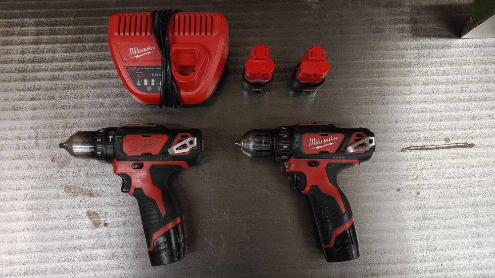 Zestaw wkrętarek Milwaukee m12  12 v wkrętarka