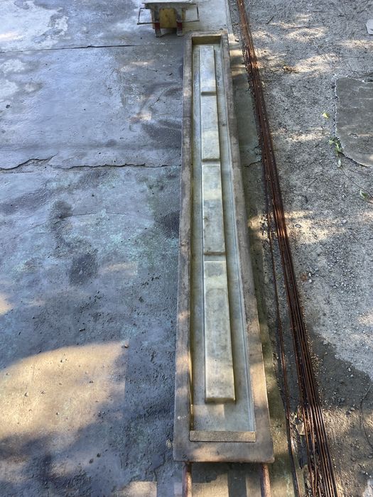 Forma na deski pod ogrodzenia panelowe