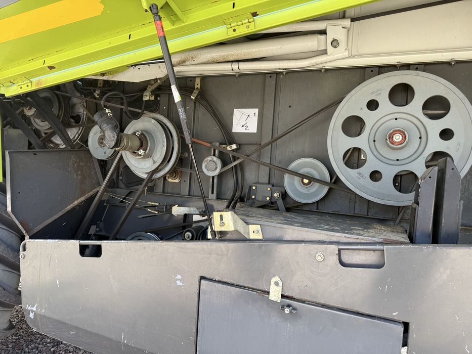 Claas Mega 360 APS Heder C510 + stół do rzepaku