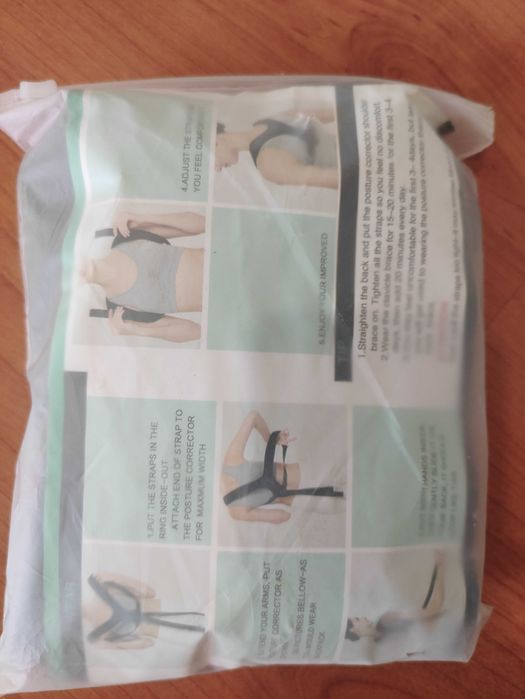 Corretor de postura corporal