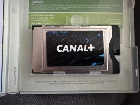 Canal + Moduł CI + CAM ECP