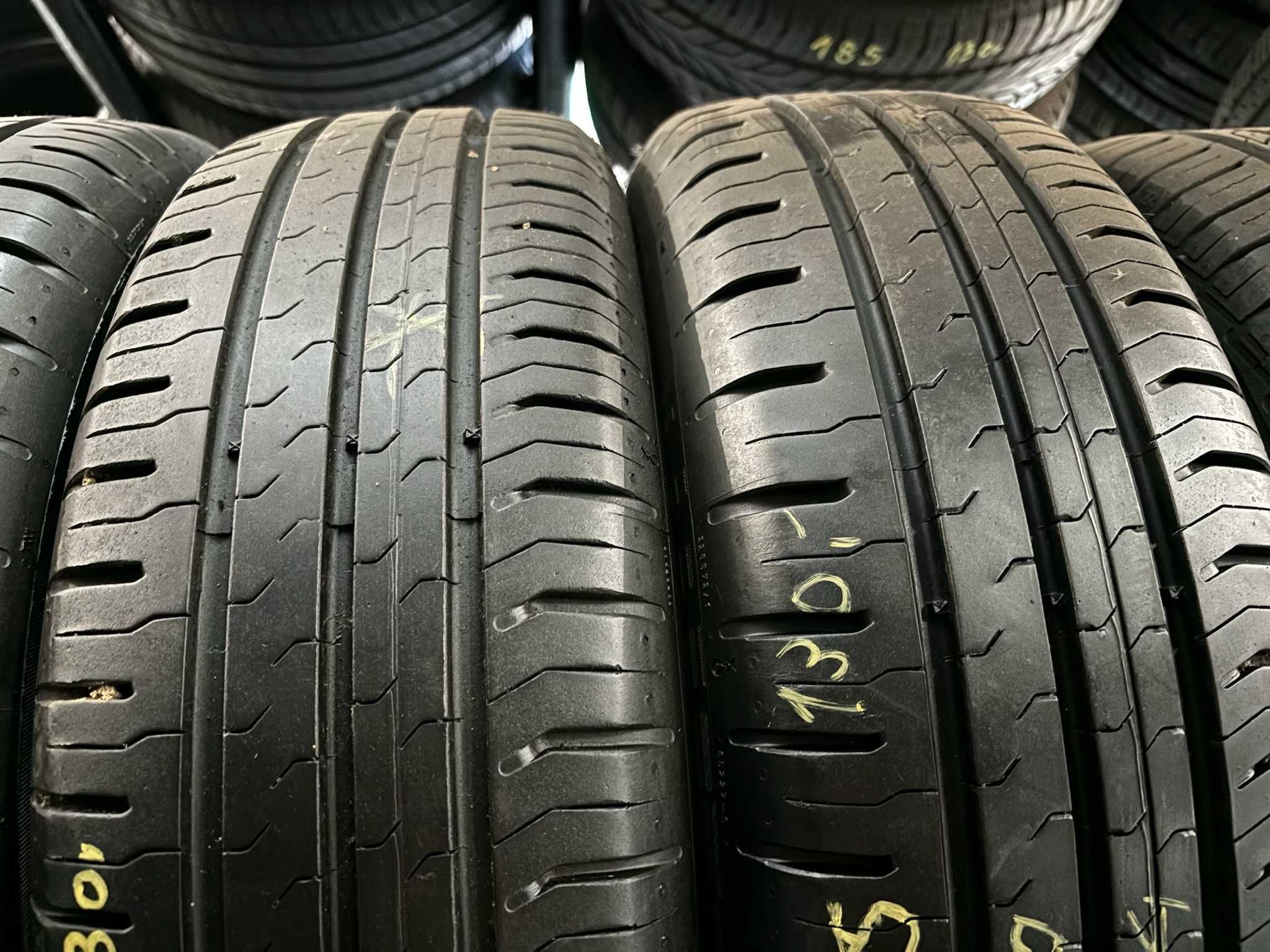 4X Opony Letnie 185/70R14 88T CONTINENTAL ContiEcoContact 5 7.5MM CAŁE