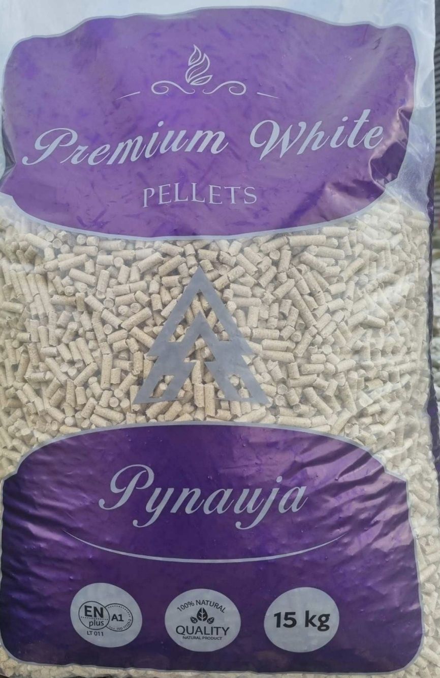 Pellet premium a1 6mm z certyfikatem EN plus