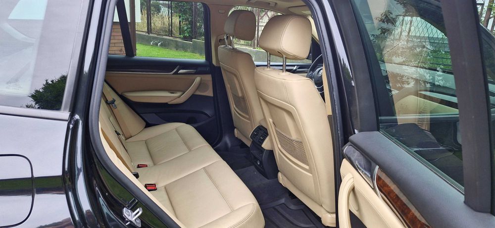 BMW X3  F25   2017 r.