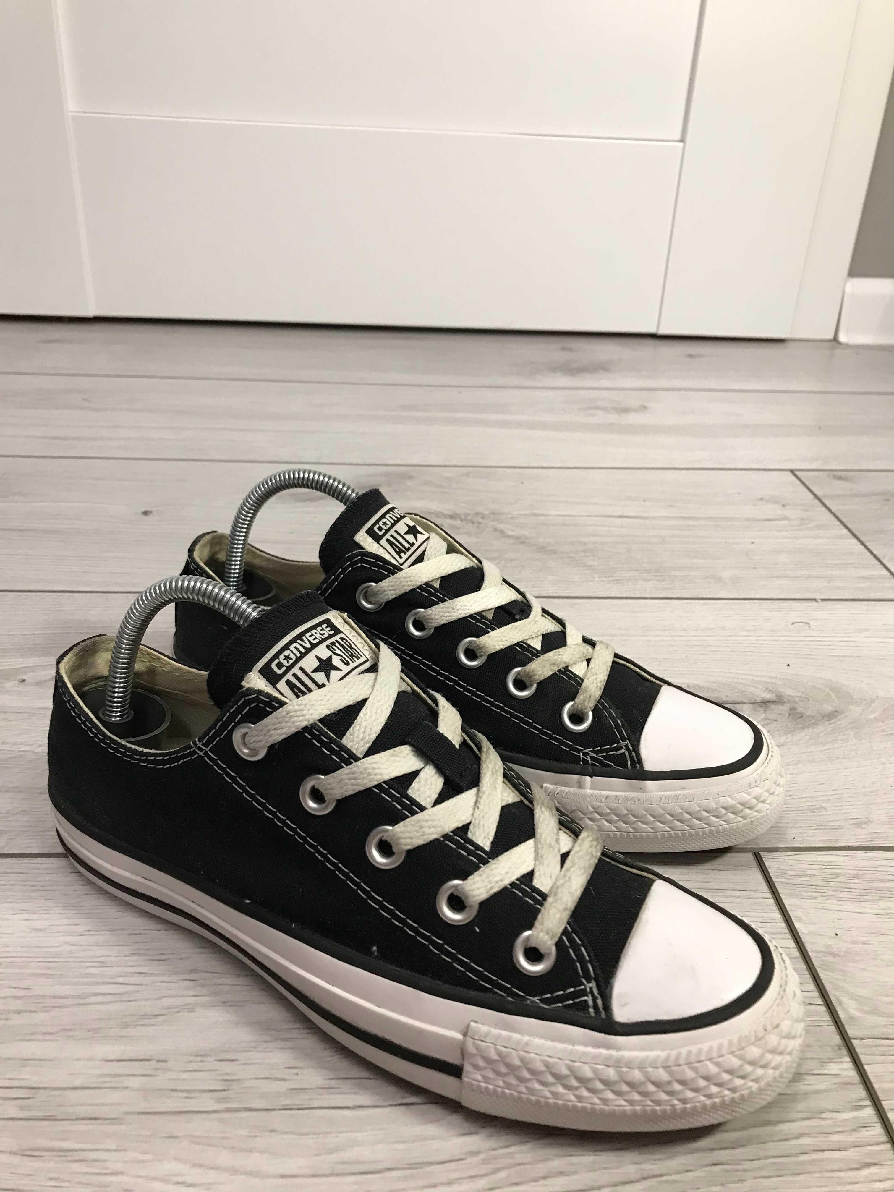 Buty Converse All Star czarne niskie rozm. 36