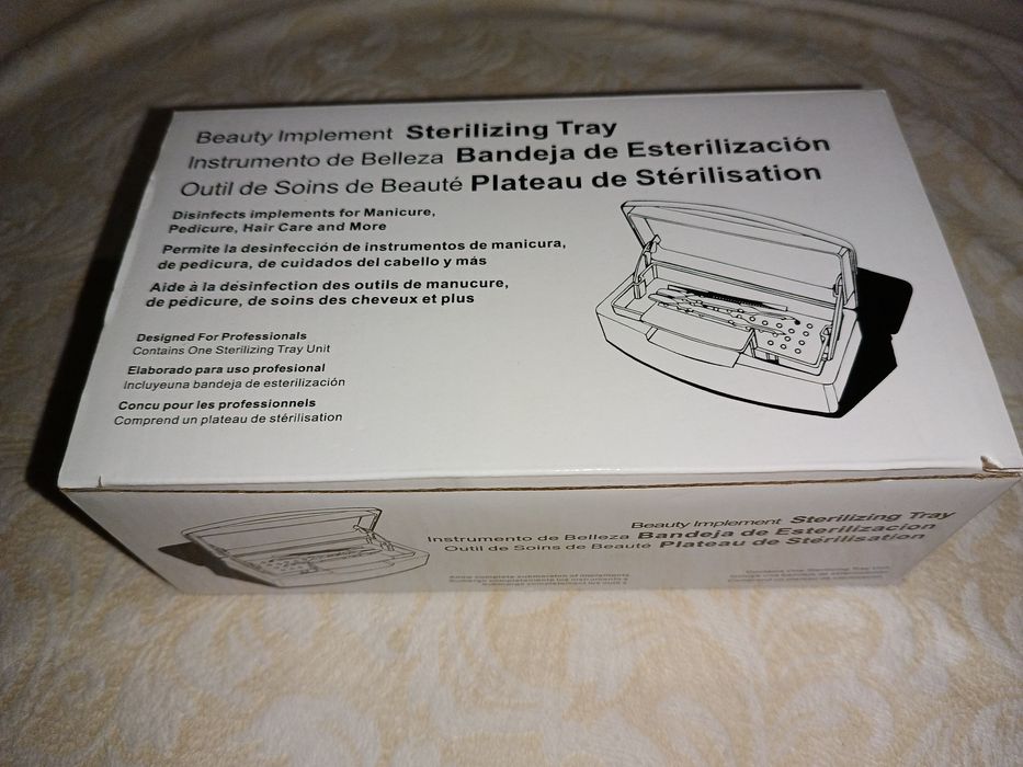 Контейнер для стерилізації косметичних інструментів (Beauty Implement