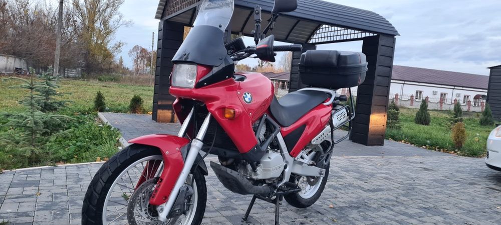 Мотоцикл BMW F650